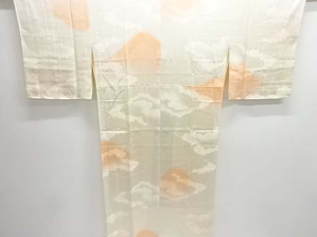 JAPANESE KIMONO / UNUSED HITOE JUBAN / CLOUD 